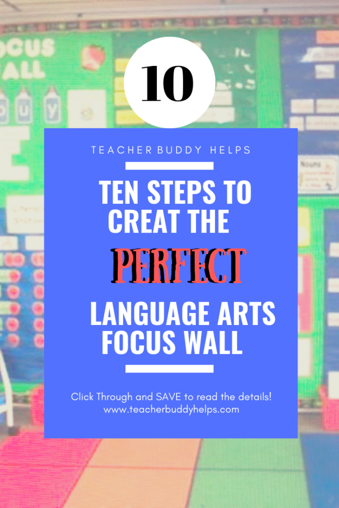 language-arts-focus-wall