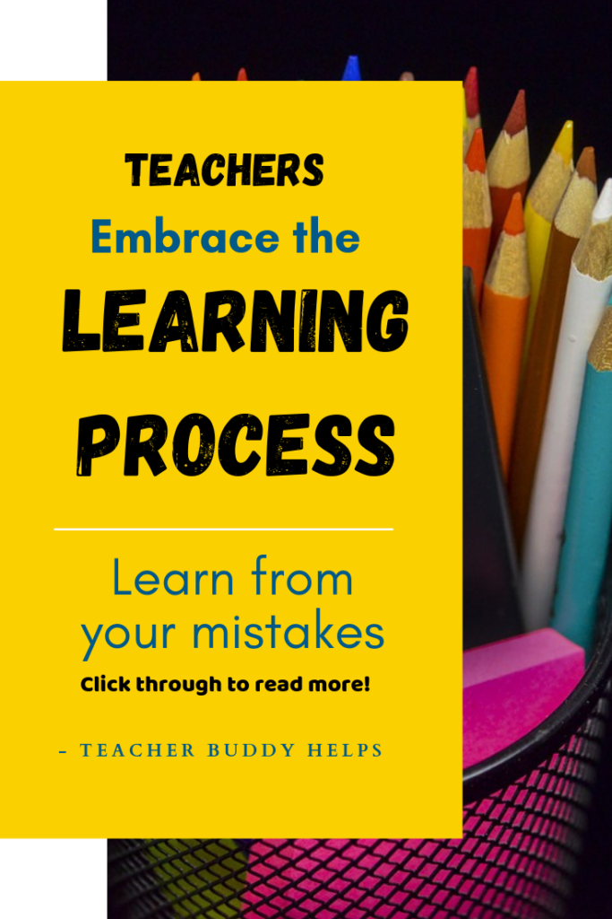 Making Mistakes is Part of Learning, …