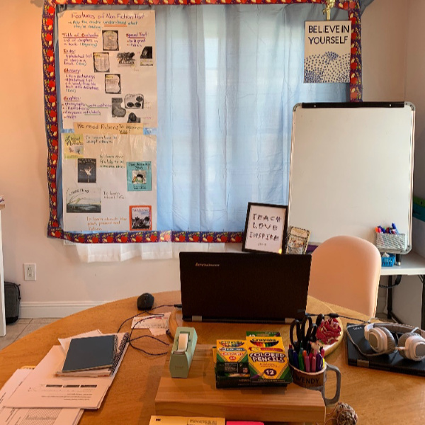teacher-at-home-classroom